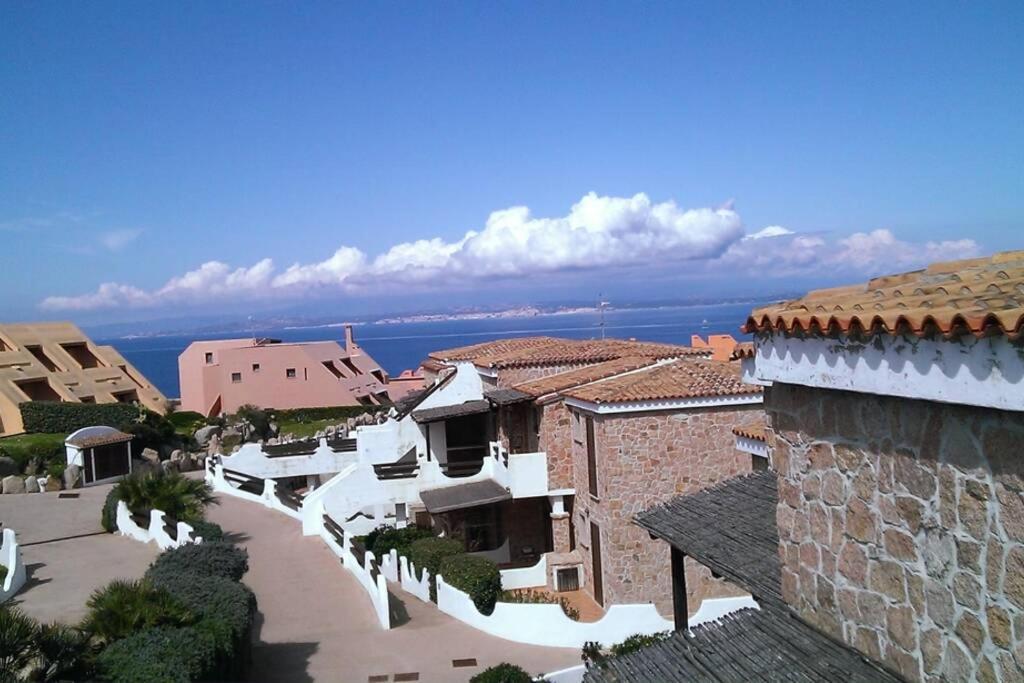 Una Splendida Terrazza Sul Mare Santa Teresa Gallura Exteriör bild