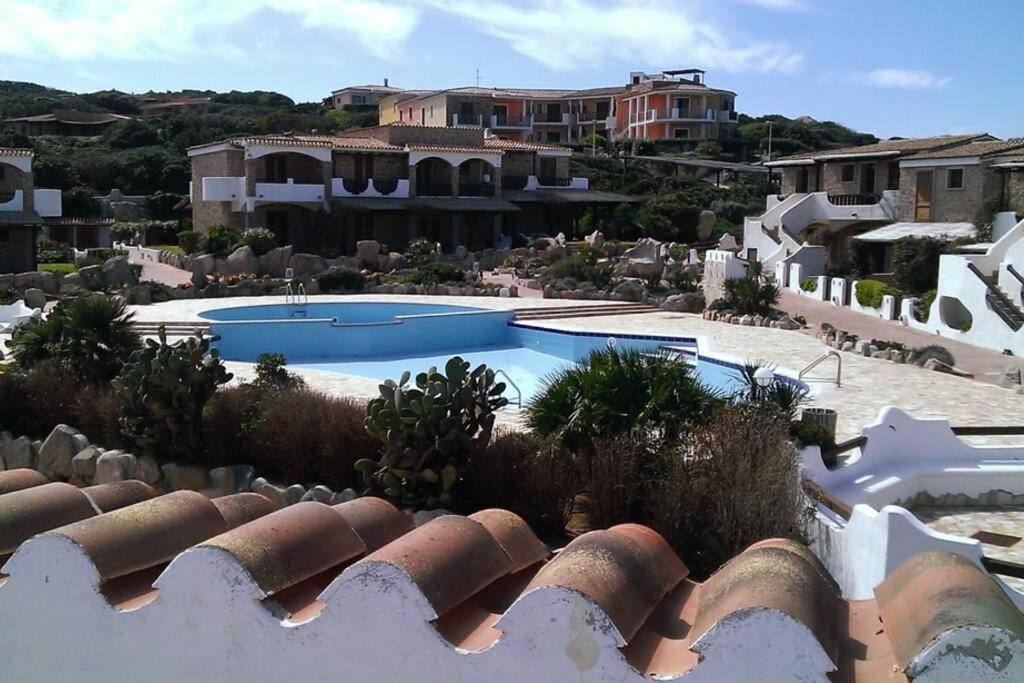 Una Splendida Terrazza Sul Mare Santa Teresa Gallura Exteriör bild