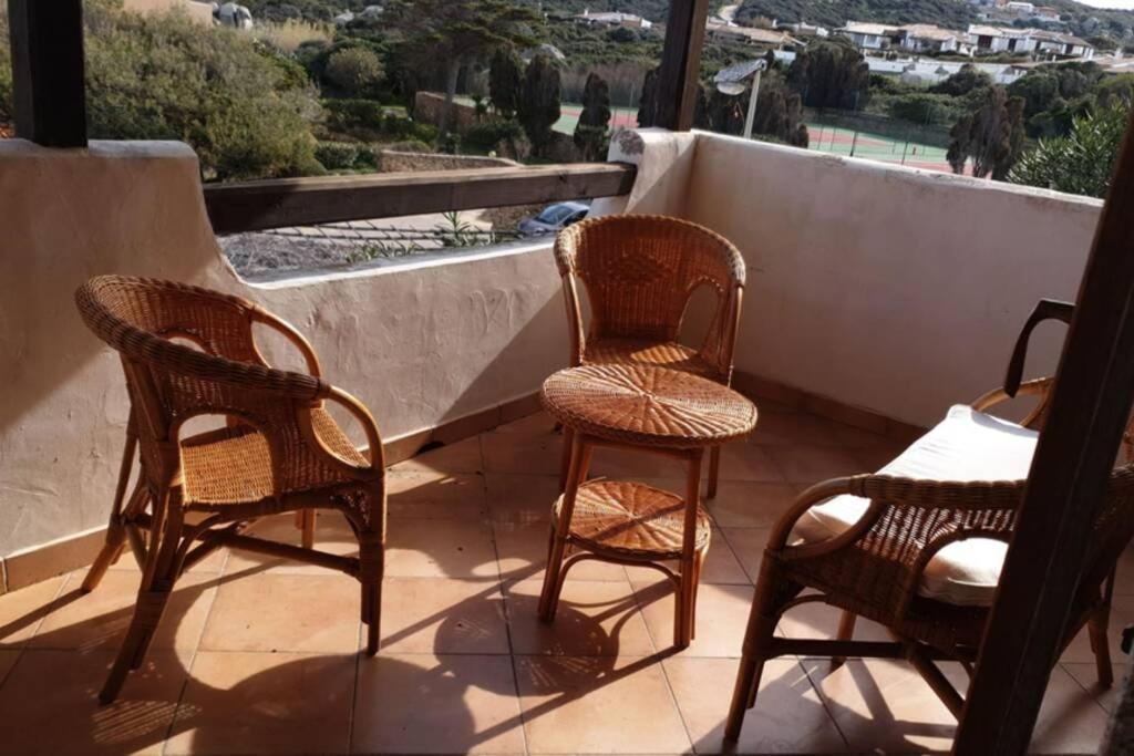 Una Splendida Terrazza Sul Mare Santa Teresa Gallura Exteriör bild