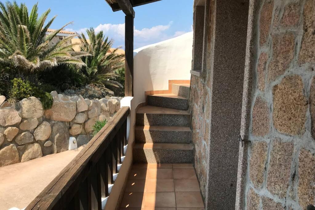 Una Splendida Terrazza Sul Mare Santa Teresa Gallura Exteriör bild