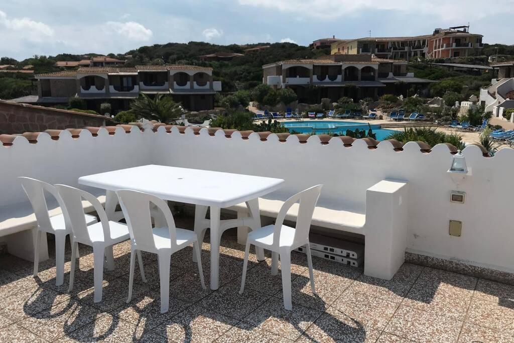 Una Splendida Terrazza Sul Mare Santa Teresa Gallura Exteriör bild