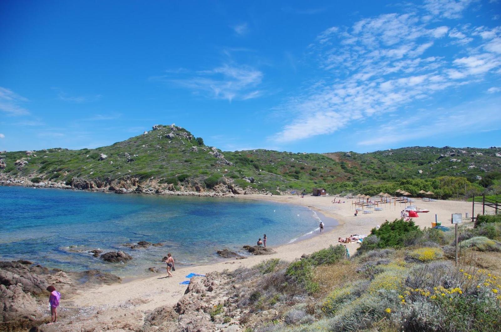 Una Splendida Terrazza Sul Mare Santa Teresa Gallura Exteriör bild